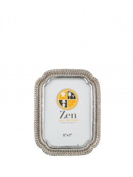 Κορνίζα Polyester Ασημί 13x18εκ. Zen Collection 25.2.50697