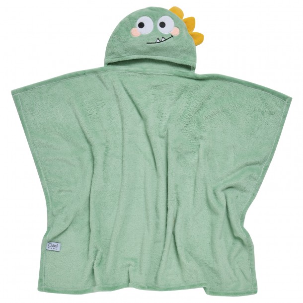 Κάπα Με Κέντημα Polyester 70x90εκ. Bath 4943 Πράσινη Das Baby