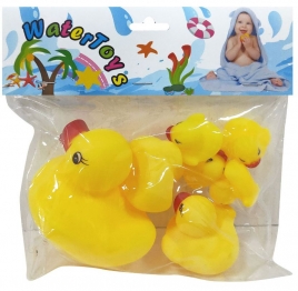 Παιχνίδι Μπάνιου Πάπια Με Παπάκια 19x19εκ. Toy Markt 74-1096