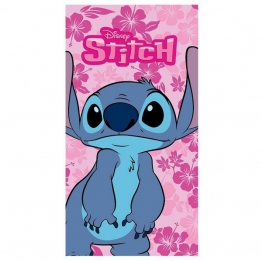 Πετσέτα Θαλάσσης Microfiber 70x140εκ. Stitch Ροζ 42-3249