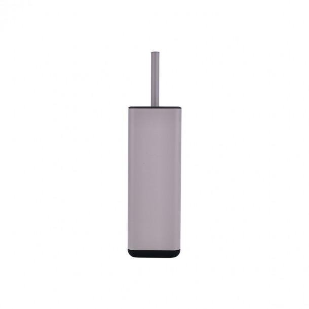 Πιγκάλ Τουαλέτας Μεταλλικό Taupe Cubic Estia 10,5x39,3εκ. 02-21054