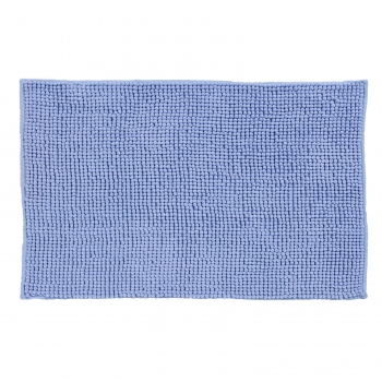 Ταπέτο Μπάνιου Αντιολισθητικό Chenille 50x80εκ. Bathmats 0778 Μπλε Das Home