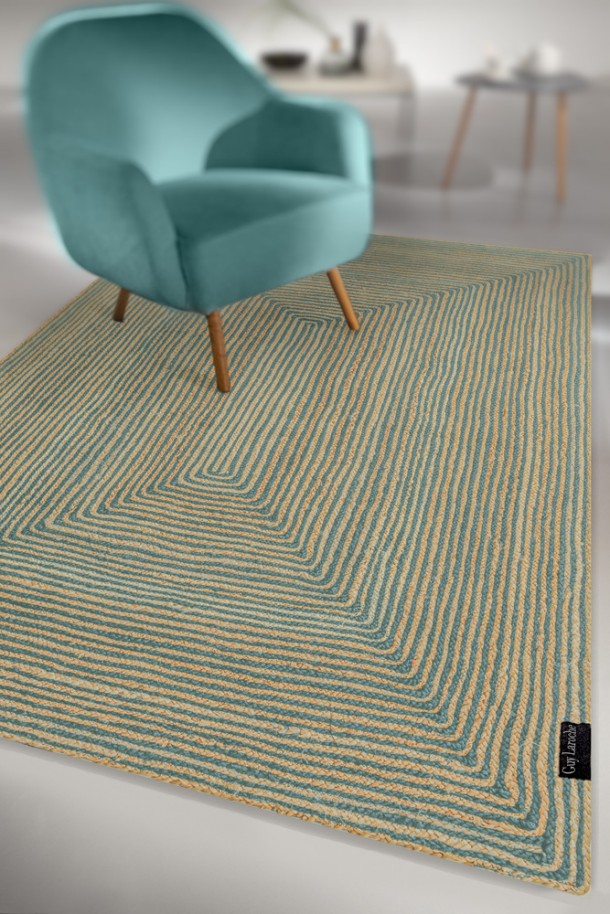 Χαλί Jute 60x180εκ. Hartum Aqua Guy Laroche