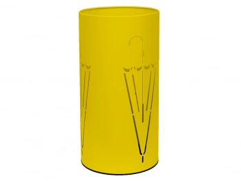 Ομπρελοθήκη Matt Yellow Pam & Co 25x50εκ. 23-603