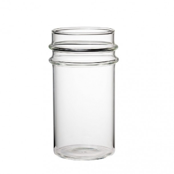 Ποτήρι Νερού Γυάλινο Διάφανο ESPIEL 500ml-7x14,2εκ. Slim Ring LEG201K4
