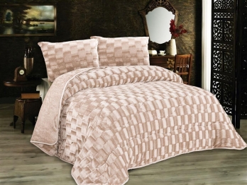 Κουβερτοπάπλωμα Fleece Μονό 160x220εκ. 1940 Mocha DimCol