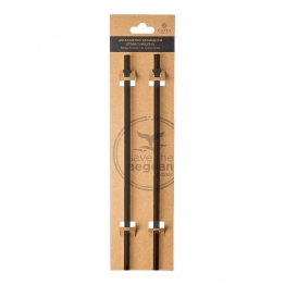 Ανταλλακτικό Καλαμάκι Σετ 2τμχ Straw Tumbler XL 900ml Midnight Black Estia 01-32272