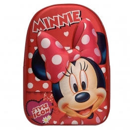 Τσάντα Πλάτης Νηπίου 3D Minnie 31εκ. Disney 50-2829
