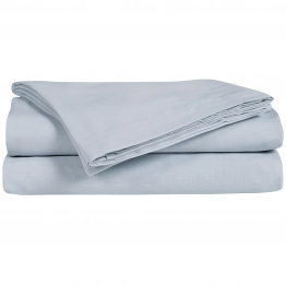 Σεντόνι Μεμονωμένο Βαμβακερό Μονό 170x260εκ. Colours 1018 Light Grey Das Home