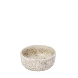 Μπωλ Σερβιρίσματος Βαθύ Stoneware Gobi White-Sand Matte ESPIEL 9x4,5εκ. OW2018K6