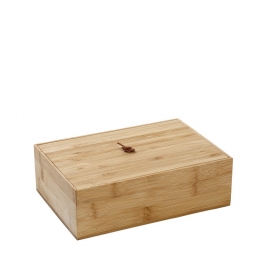 Κουτί Οργάνωσης Bamboo Natural 22x15x7εκ. ESPIEL TUL111