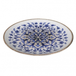 Πιάτο Ρηχό Φαγητού Πορσελάνης Φ27εκ. Tile Legacy Kutahya Porselen KX890726TDU27