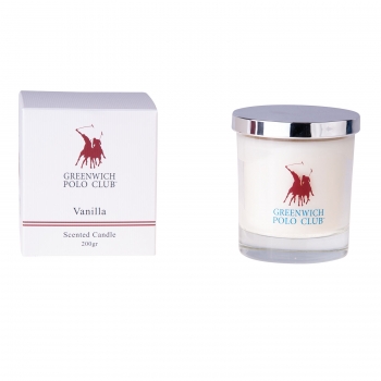 Αρωματικό Κερί 200gr Vanilla 3001 Greenwich Polo Club