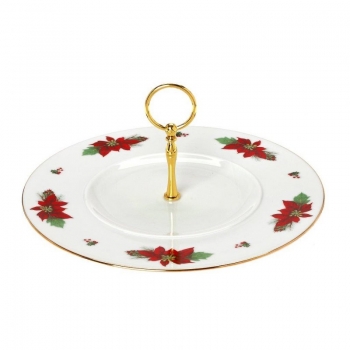 Χριστουγεννιάτικη Ορντερβιέρα Πορσελάνης Poisentia CRYSPO TRIO 06.241.72