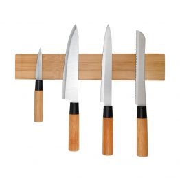 Μαγνητική Βάση Bamboo Για Εργαλεία Κουζίνας 40x7x2,5εκ. Essentials Estia 01-29791