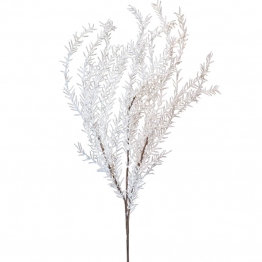 Κλαδί Με Λουλούδια Λευκό Art Et Lumiere 110εκ. 02900