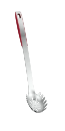 Κουτάλα Μακαρονιών Ανοξείδωτη Design METALTEX 16-238015