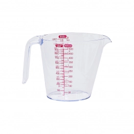 Δοσομετρητής Ακρυλικός 1lt-18,5x11,6x13,4εκ. Estia 01-7584