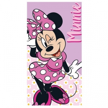 Πετσέτα Θαλάσσης Microfiber 70x140εκ. Minnie Ροζ Disney 42-3253