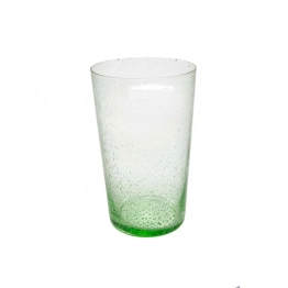 Ποτήρι Νερού Γυάλινο Φυσητό Πράσινο Art Et Lumiere 480ml 02844