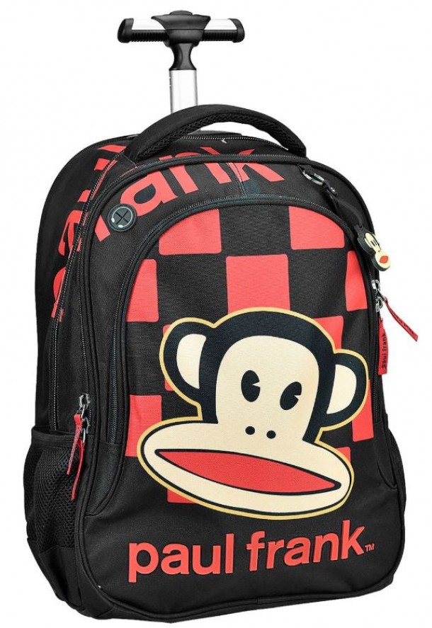 Τσάντα Τρόλεϊ Party Fever Paul Frank 37x28x53εκ. 50-3479