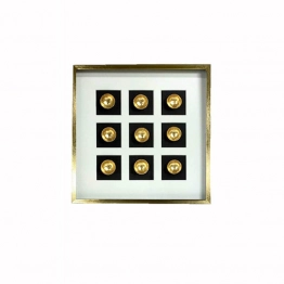 Πίνακας Γυάλινος-Ξύλινος 40x40εκ. Art Et Lumiere 90127