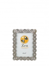 Κορνίζα Polyester Ασημί 13x18εκ. Zen Collection 25.2.50702