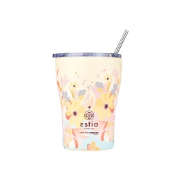 Θερμός-Ποτήρι Ανοξείδωτο Coffee Mug Spring Sonata Save The Aegean Estia 350ml-9x13εκ. 01-23126