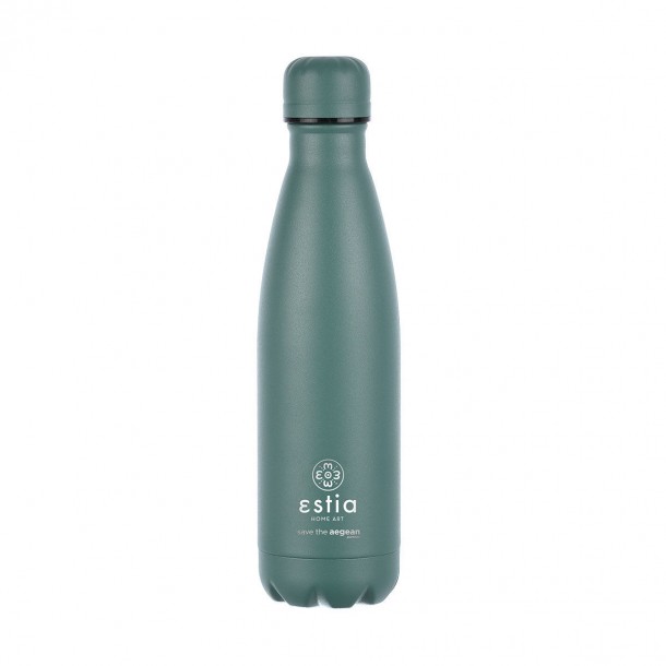 Θερμός-Μπουκάλι Ανοξείδωτο Flask Lite Save The Aegean Forest Spirit Estia 500ml-7x7x26,6εκ. 01-18061