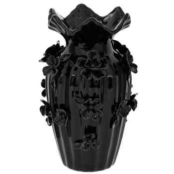 Βάζο Κεραμικό Μαύρο 20x31εκ. iliadis 91530