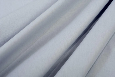 Πάνα Χασές Bebe Βαμβακερή 80x80εκ. Solid 505 Light Blue-Grey DimCol