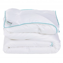 Πάπλωμα Tencel King Size 240x260εκ. Comfort 1429 Λευκό Das Home