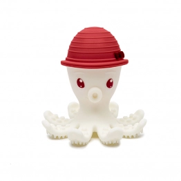 Μασητικό Χταπόδι 3D Κόκκινο Baby to Love BTL703617