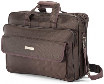 Τσάντα Laptop 15,6 Ίντσες PVC 42x14x32εκ. benzi 5265 Brown
