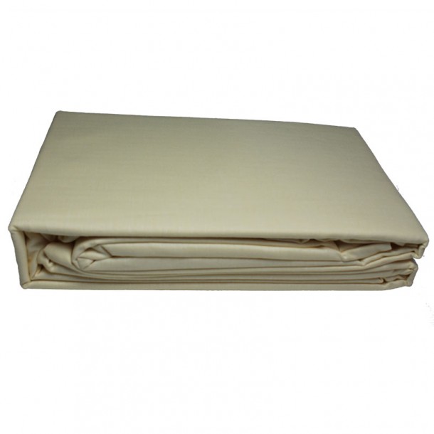 Ζεύγος Μαξιλαροθήκες Βαμβακερές 50x70εκ. Light Yellow 24home