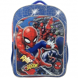 Τσάντα Δημοτικού Spiderman 31x18x43εκ.  50-1978