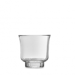 Ποτήρι Γυάλινο Διάφανο N.Y.C Modern America 280ml-8,6x9,15εκ. ESPIEL S2996VCP28K12