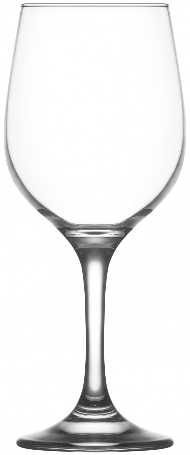 Ποτήρι Κρασιού Σετ 6τμχ Γυάλινο Fame LAV 400ml LVFAM56348F
