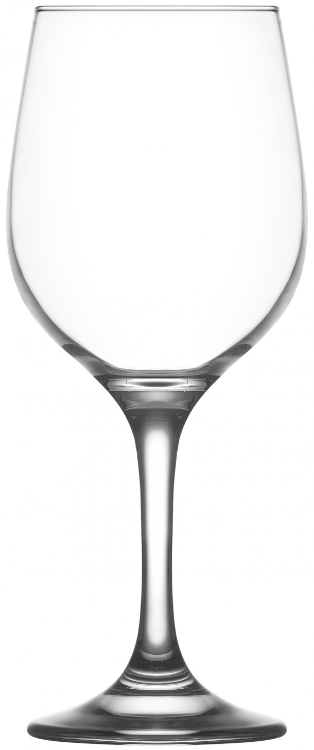 Ποτήρι Κρασιού Σετ 6τμχ Γυάλινο Fame LAV 400ml LVFAM56348F
