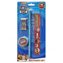 Σχολικό Σετ 4τμχ Σε Καρτέλα 11x23εκ. Paw Patrol 50-2986
