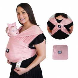 Μάρσιπος Βαμβακερός Medium Yoga Heather Coral Baby K’tan BKBC-ACT-HCY-M