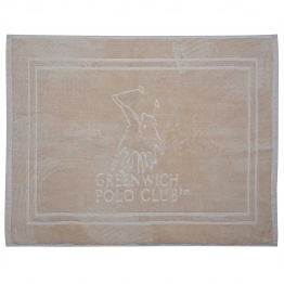 Ταπέτο Μπάνιου Βαμβακερό 50x70εκ. Essential 3038 Μπεζ Greenwich Polo Club