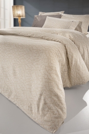Σετ Σεντόνια Φανελένια Υπέρδιπλα 240x265εκ. Brenta Camel Guy Laroche