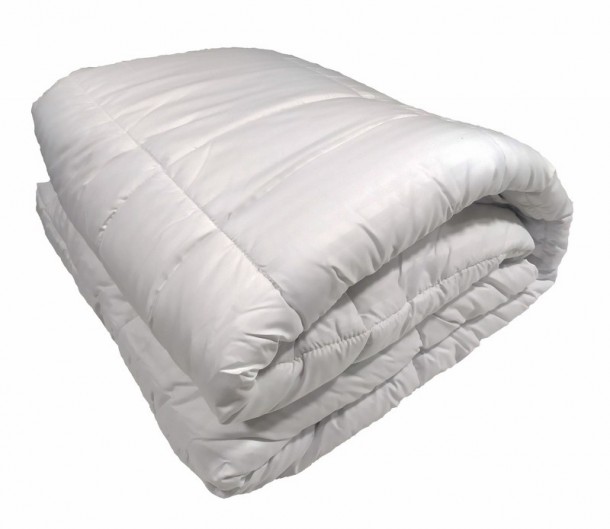 Πάπλωμα Microsatin Διπλό 200x240εκ. Με Ρίγα 1cm Duvet