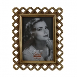 Κορνίζα Polyresin Χρυσή 13x18εκ. Oriana Ferelli® XL24040157
