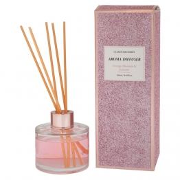 Αρωματικά Στικ Orange Blossom&Jasmine Με Glitter 120ml Ροζ iliadis 90038