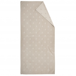Πετσέτα Θαλάσσης Microfiber 80x170εκ. Essential 4033 Taupe Greenwich Polo Club