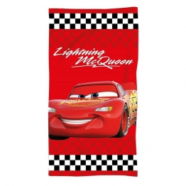 Πετσέτα Θαλάσσης Microfiber Cars Mc Queen 70x140εκ. Summer tiempo 42-2998