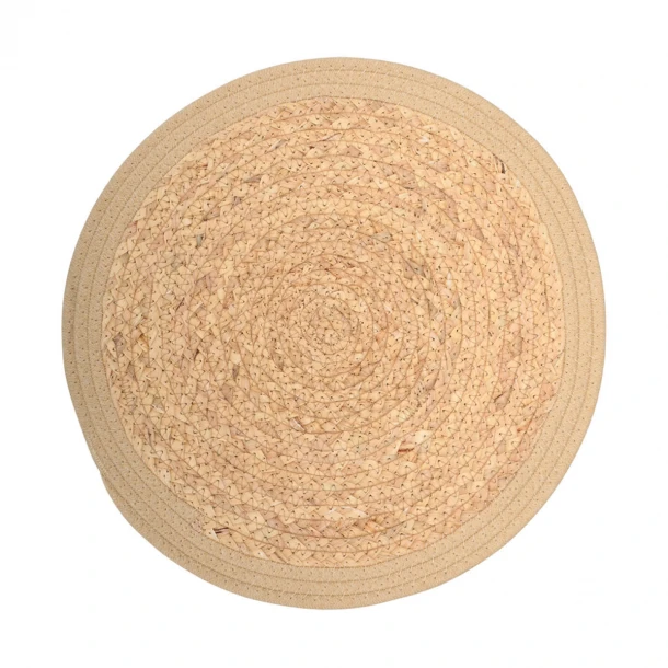 Σουπλά Υάκινθου-Polyester Natural-Μπεζ Haven 38εκ. Estia 07-32432