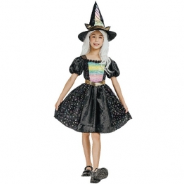 Στολή Παιδική Μάγισσα-Μονόκερος (4-6 ετών / 7-10 ετών / 11-14 ετών) Carnavalista 3-2368